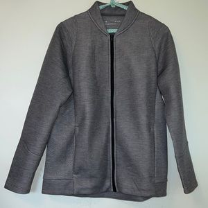 Under Armour fitted zip up with pockets